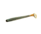Năluca soft Crazy Fish Vibro Worm 100mm culoare 42 Squid