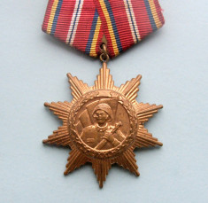 Medalia - A XX-A ANIVERSARE A ZILEI FORTELOR ARMATE ALE R.P.R. foto