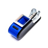 Injector tutun SYNO, Metal, Albastru/Alb