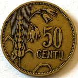 LITUANIA 50 CENTU 1925, KM#75