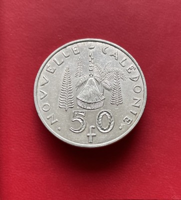Moneda Noua Caledonie foto