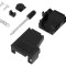 Conector Carcasă D-Sub 9pin/HD 15pin