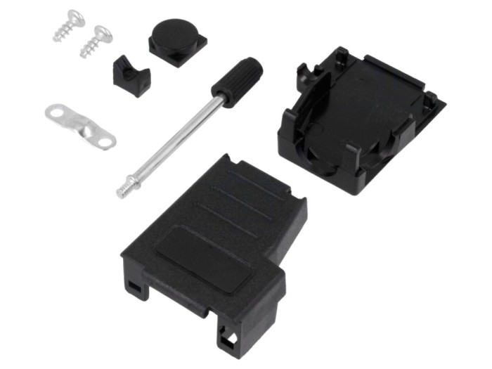 Conector Carcasă D-Sub 9pin/HD 15pin