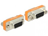 Adaptor Null Modem Sub-D 9 pini M-M, Delock 65570