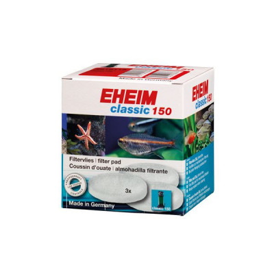 Vată filtrantă EHEIM pentru filtrul Classic 150 (2211) &amp;ndash; 3 buc foto