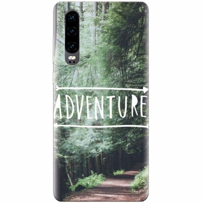 Husa silicon pentru Huawei P30, Adventure Forest Path foto