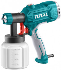 TOTAL - Pistol de vopsit - 450W - 800ml (INDUSTRIAL) foto