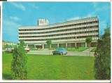 CPIB 18419 CARTE POSTALA - CRAIOVA. HOTEL JIUL, Circulata, Fotografie