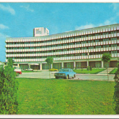 CPIB 18419 CARTE POSTALA - CRAIOVA. HOTEL JIUL