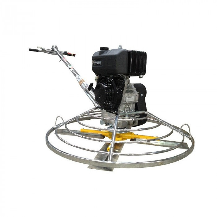 Elicopter de finisat si nivelat betonul 1200mm 4X120 Barikell Lombardini 10CP