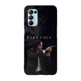 Husa compatibila cu Oppo Find X5 Pro, Viceversa, model Baba Yaga John Wick, Silicon, TPU, Transparent, Carcasa