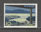 Japonia.1961 Parcuri nationale GJ.71, Nestampilat