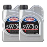 Cumpara ieftin Pachet 2 litri Ulei Meguin Efficiency 5W30