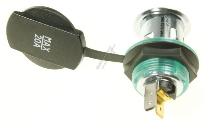PRIZA UNIVERSALA BRICHETA AUTO, MAMA 7103-024.01 INTERB&Auml;R