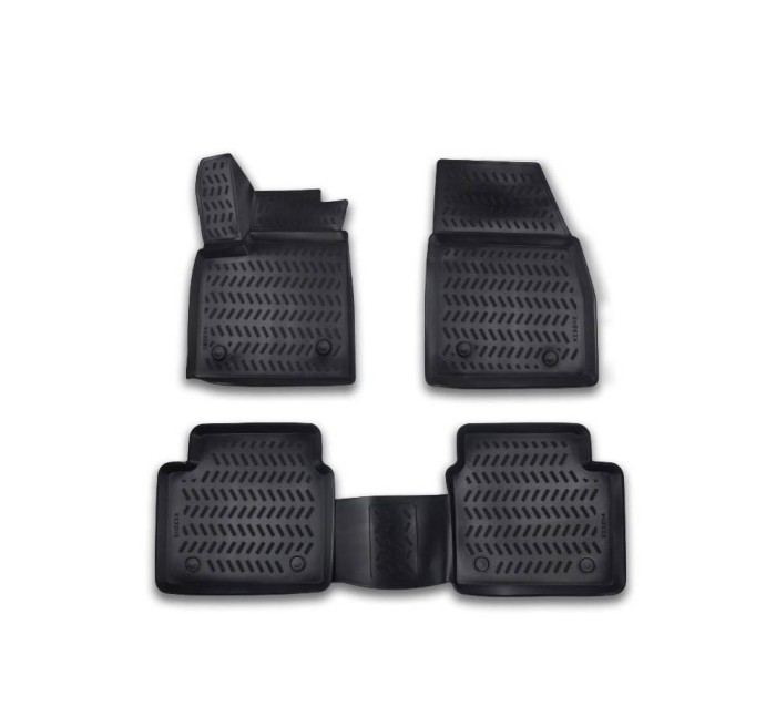 Covoare presuri cauciuc tip tavita PSN Ford Focus IV 2019-2024