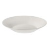 Set Farfurii Adanci din Portelan, Alb, 4 buc, 22.5cm, Oem