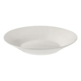 Set Farfurii Adanci din Portelan, Alb, 4 buc, 22.5cm