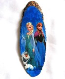 Desen animat Frozen, printesele Elsa si Anna, tablou trunchi de copac 28557