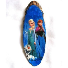 Tablou trunchi de copac printese desen animat Frozen 28557