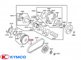 Bucsa variator originala Kymco Dink (Spacer) - Dink Classic - Dink LX 4T 125-150cc