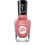 Sally Hansen Miracle Gel&trade; gel de unghii fara utilizarea UV sau lampa LED culoare 244 Mauve-Olous 14,7 ml