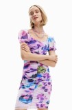 Desigual rochie mini, mulată