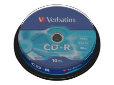 Verbatim - CD-R x 10 - 700MB - Suport de stocare foto