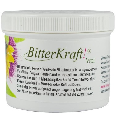 Pulbere Bitter Kraft Vital 100gr Hildegard Von Bingen foto
