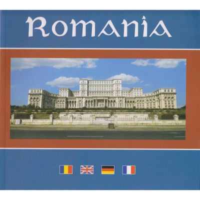 Romania Album - Lb. romana, engleza, germana, franceza ed. 2019 foto