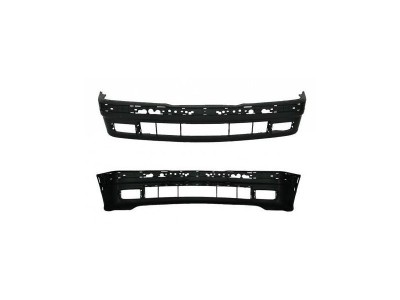 Bara fata Bmw Seria 3 E36, 09.1996-04.1998, negru, cu locas pentru proiectoare, 51119070105 foto