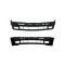 Bara fata Bmw Seria 3 E36, 09.1996-04.1998, negru, cu locas pentru proiectoare, 51119070105