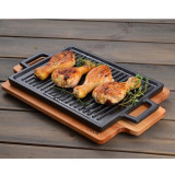 Grill fonta cu suport Lava 22cm x 15cm