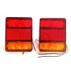 Set lampi auto 8 led-24V, Autohelix MSA