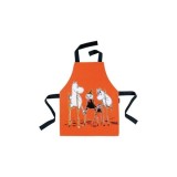 Șorț pictură Moomin, portocaliu - ***