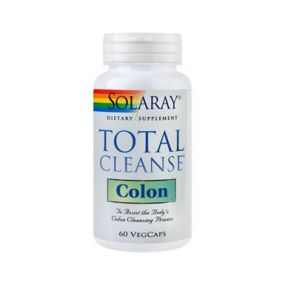 Total Cleanse Colon, 60cps, Solaray foto