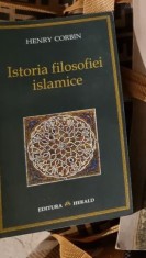 Henry Corbin - Istoria Filosofiei Islamice foto