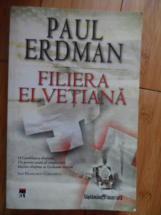 Filiera Elvetiana - Paul Erdman ,531661