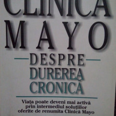 David W. Swanson - Clinica Mayo despre durerea cronica