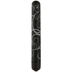 Vibratoare glont - Doc Johnson Mood Glont Puternic cu 7 Functii Silentios cu Finisaj Catifelat - Negru