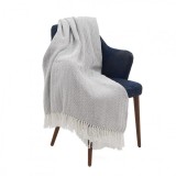 CUVERTURA PLED 200X220 CM ZAG GREY, Heinner
