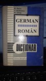 Dictionar German-Roman ,- E.Savin , I.Lazarescu , K.Tantu