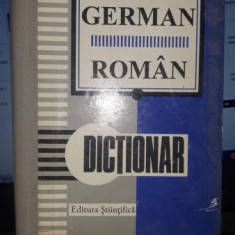 Dictionar German-Roman ,- E.Savin , I.Lazarescu , K.Tantu