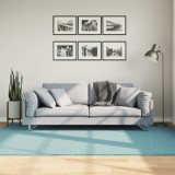 vidaXL Covor &bdquo;OVIEDO&rdquo;, fire scurte, verde, 160x230 cm