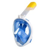 Cumpara ieftin Masca Snorkeling full-face Easy Breath L/XL pentru GoPro, SJCAM, Xiaomi GP280B