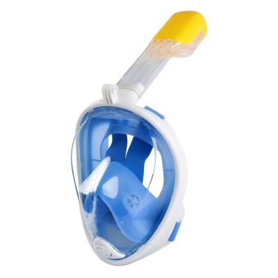 Masca Snorkeling full-face Easy Breath L/XL pentru GoPro, SJCAM, Xiaomi GP280B foto