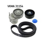 SKF Set curea transmisie cu caneluri