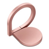 Suport TelefonTableta Water-Drop Ring Techsuit, roz