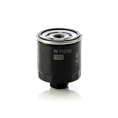 Filtru ulei Mann W712 52 foto
