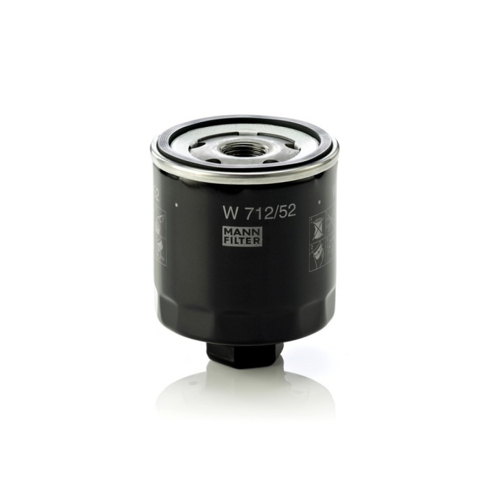 Filtru ulei Mann W712 52