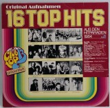 Various &lrm;&ndash; 16 Top Hits 1984 Juli August [ vinil, LP ] nm / vg Club Top 13 Germania 1984